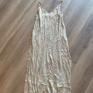 Nasty Gal Maxi Dress With Slit